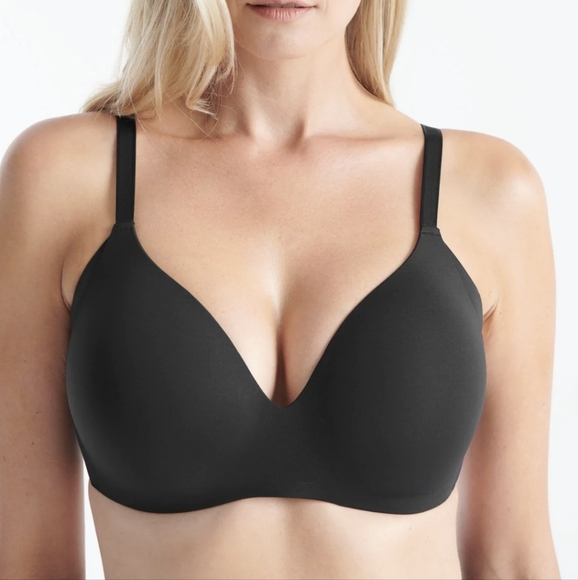 Knix WingWoman Contour Bra Black Women's 8+ NWT - Picture 2 of 14